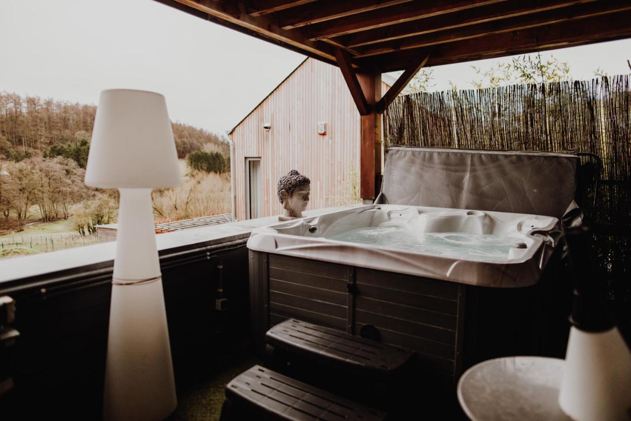 At Home - Jacuzzi Privatif Gesves Eksteriør bilde